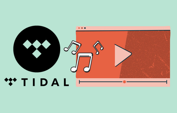 import tidal music to a video