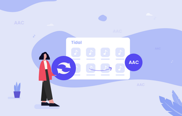 convert tidal to aac