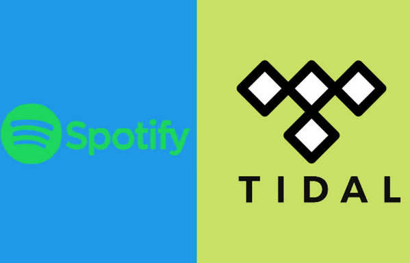 compare tidal music with spotify