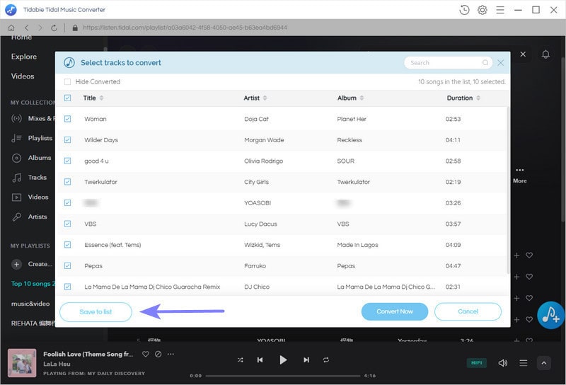 add music
