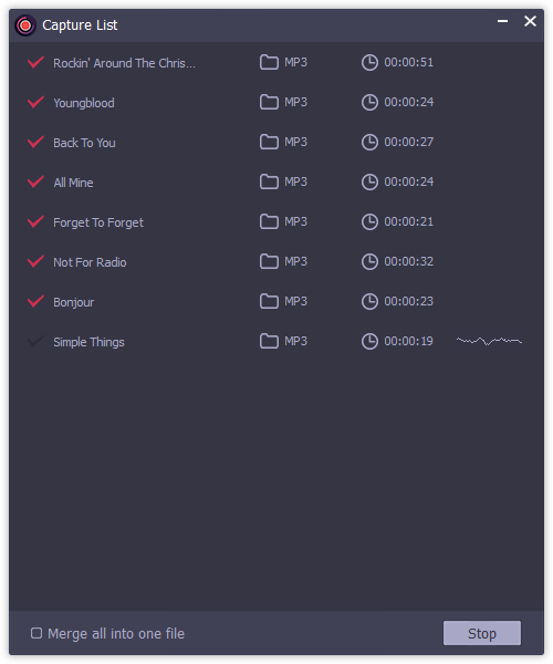 audfree audio recorder