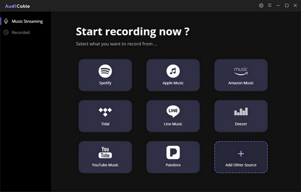 AudiCable Audio Recorder