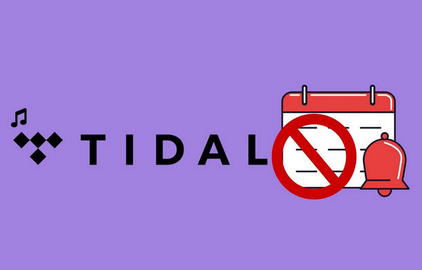how to cancel tidal subscription