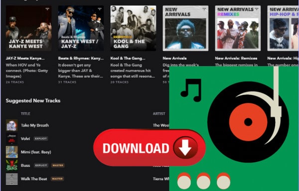 convert tidal music to common audio file formats