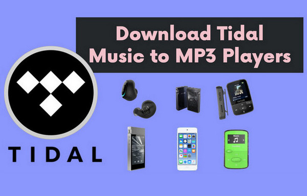 import tidal music to mp3 players