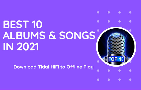 download top 10 albums in tidal