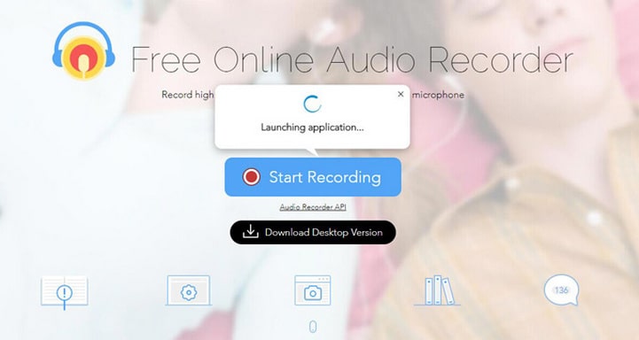 Free Online Audio Recorder