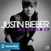 justin bieber album my world 2.0
