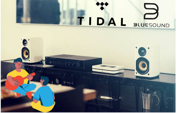 play Tidal Music on your Bluetooth Node 2i