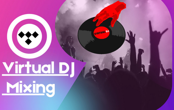 mix tidal music on virtual dj