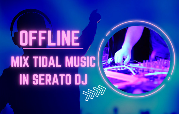 Offline Mix Tidal Music on Serato DJ Pro