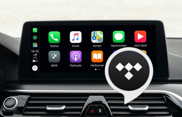 Offline Play Tidal Music on Apple CarPlay