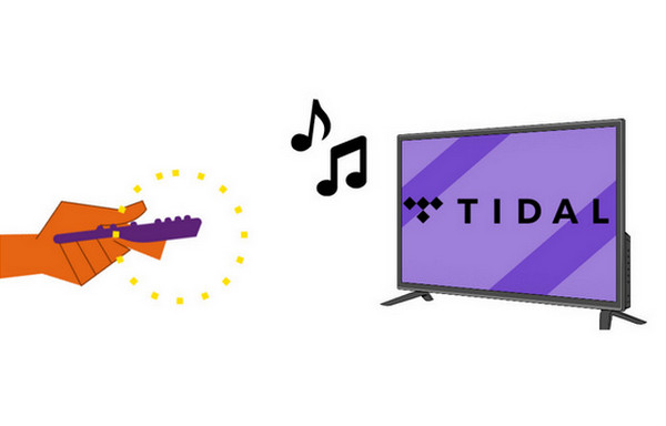play tidal on a samsung smart tv