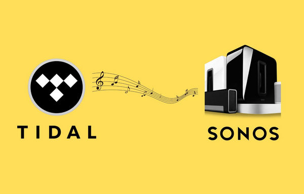 play tidal music on Sonos