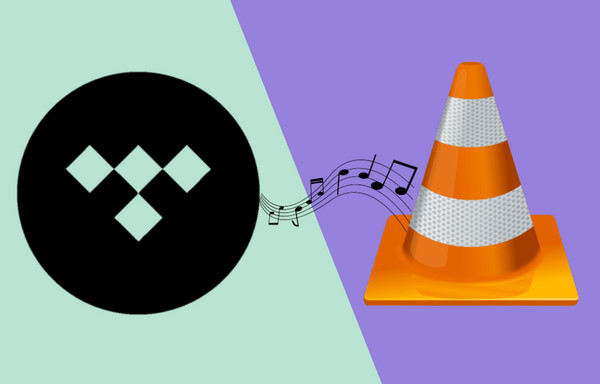 play tidal music on vlc