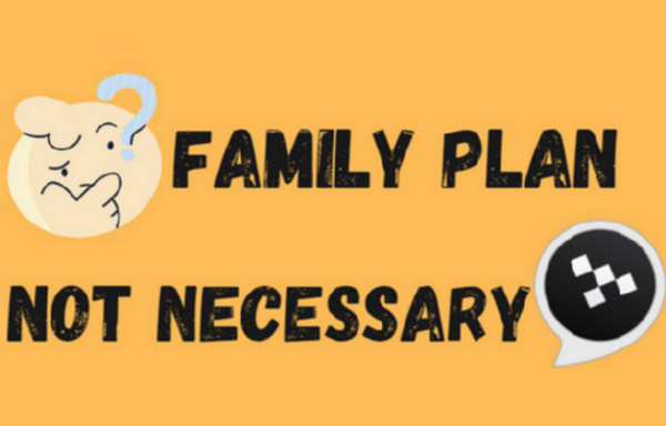 Share Tidal Music without Family Plan