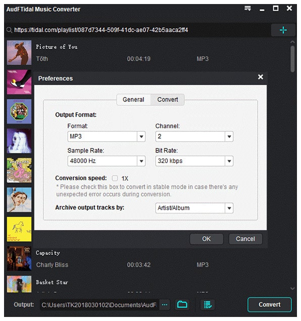 tidal music to mp3 converter 5