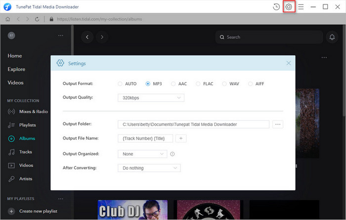 convert tidal music to mp3 with tp tidal media downloader