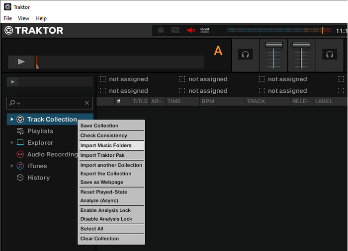 import tidal music to traktor dj