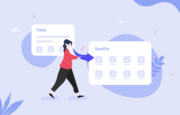 transfer tidal music to spotify