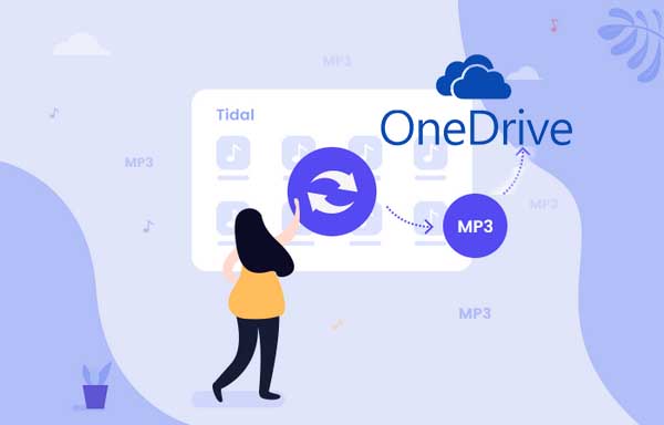 Upload tidal music to OneDrive