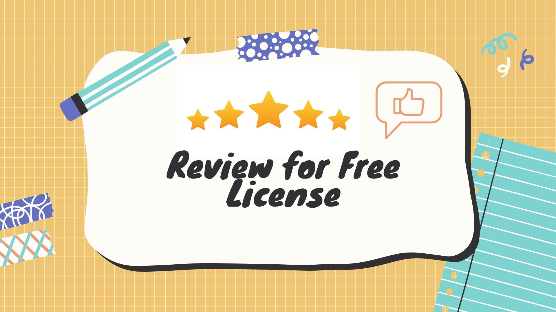 review for license
