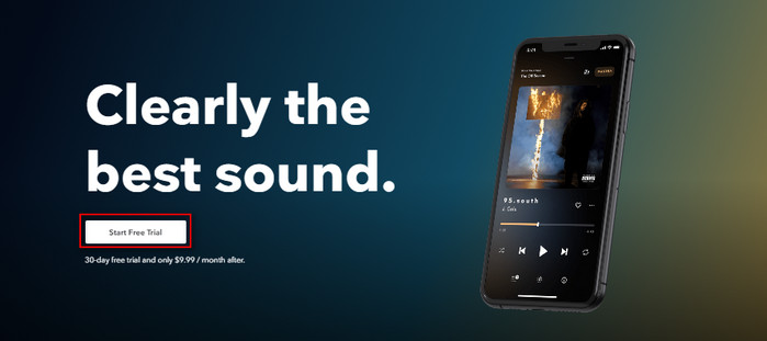 start tidal free trial