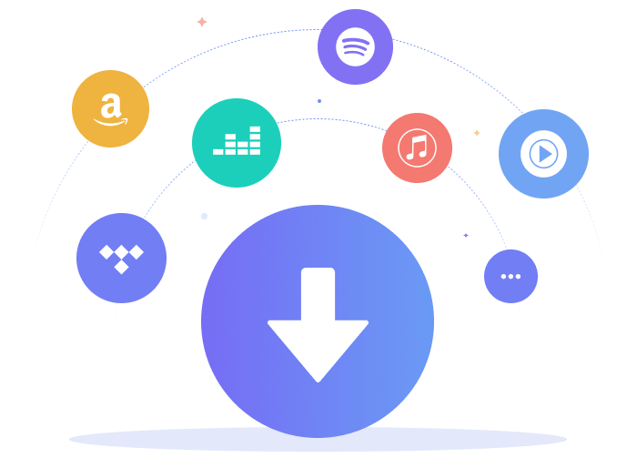 one-stop music converter for major streaming flatforms