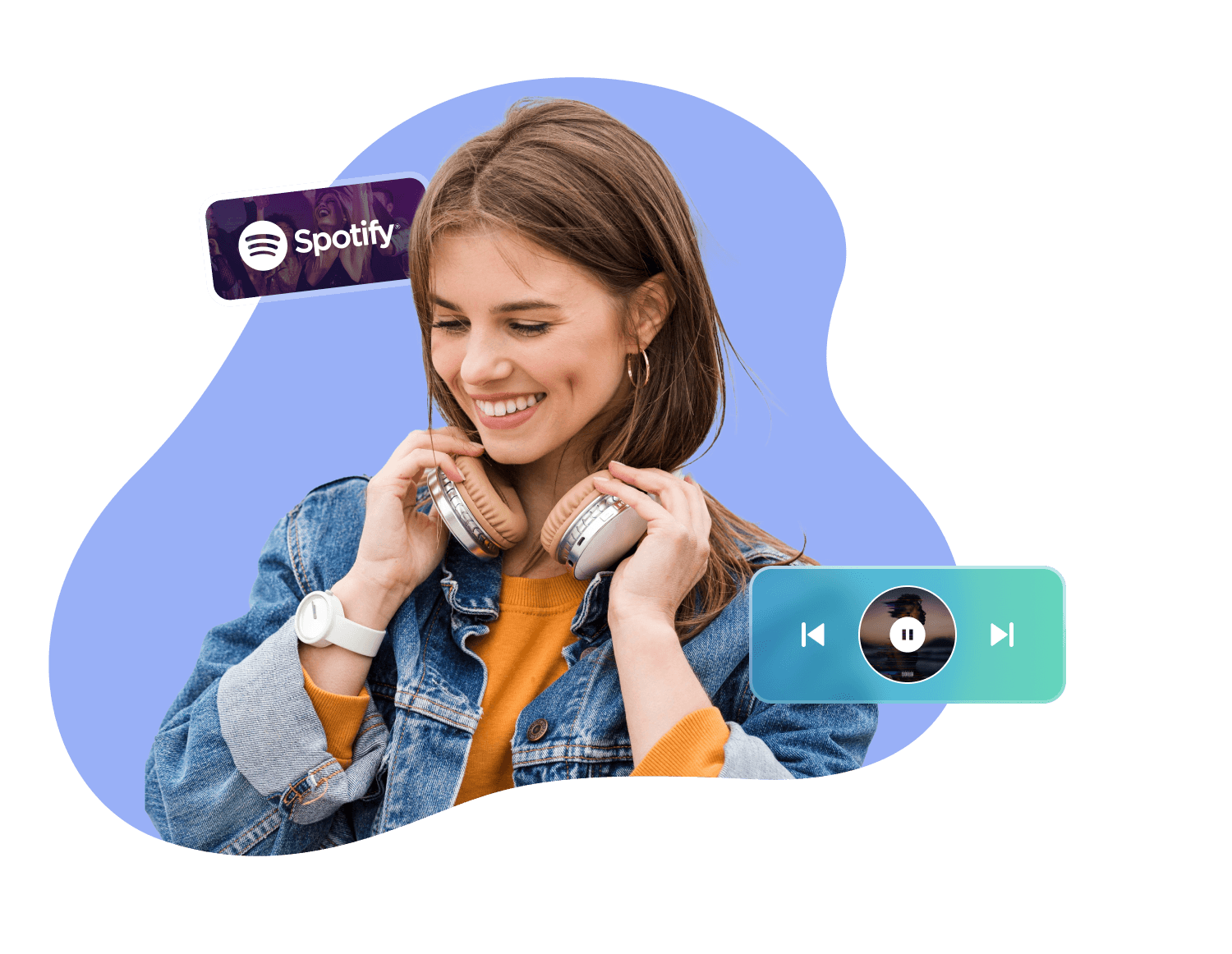 enjoy spotify music