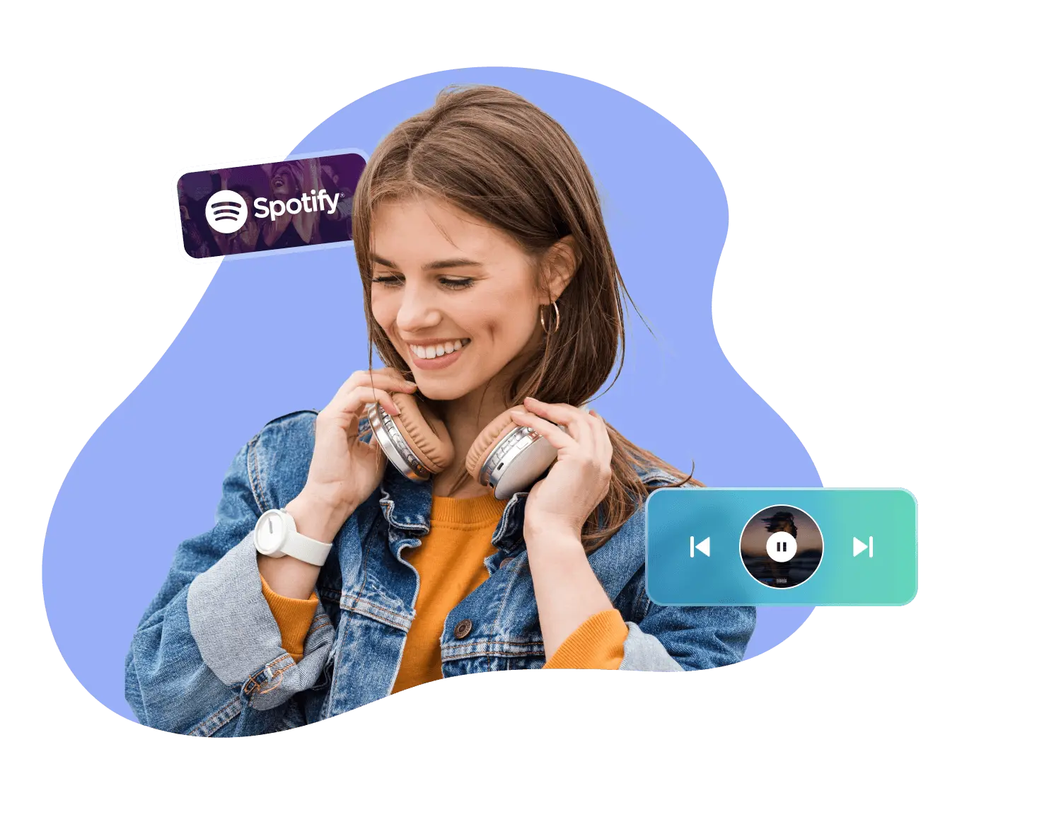 enjoy spotify music
