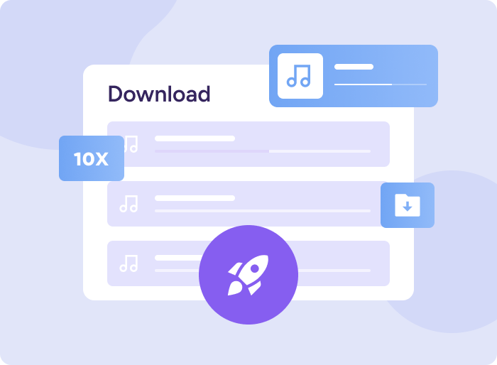 batch download spotify music at high speed
