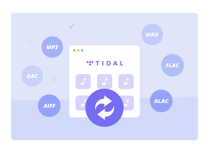 convert tidal music to mp3