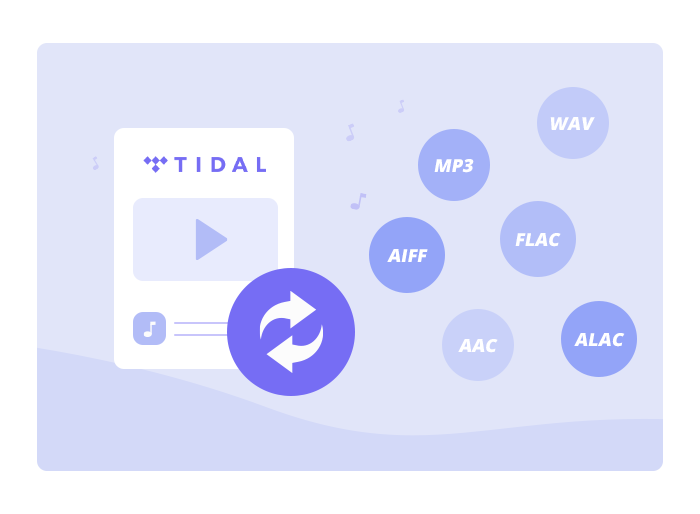 convert tidal music to mp3