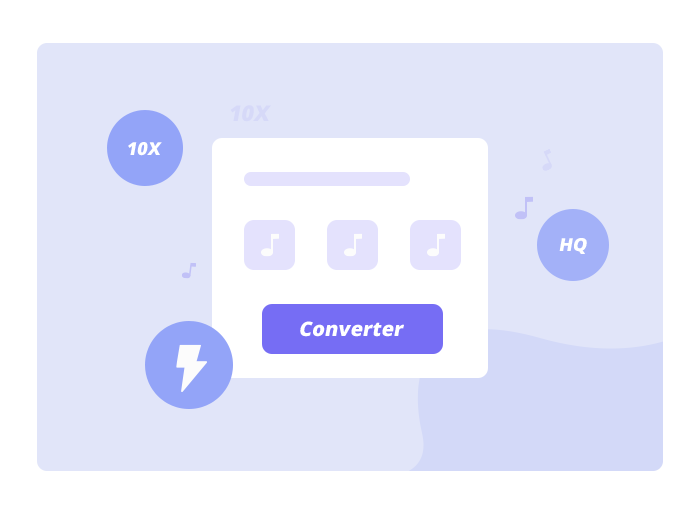 10x faster conversion speed
