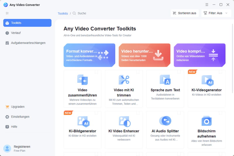 any video converter