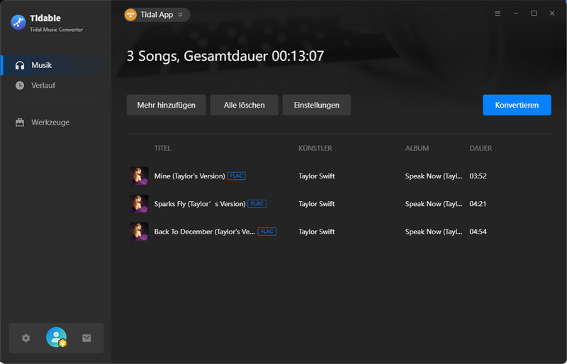 convert songs