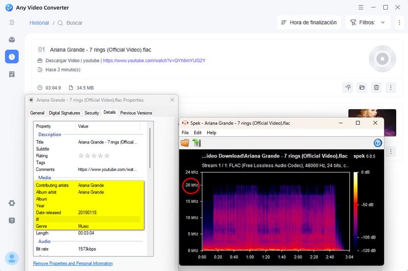 any video converter descargador de música flac
