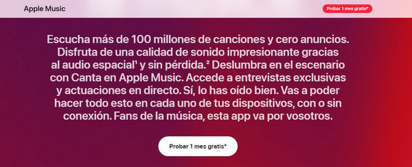 Prueba gratuita de 1 mes