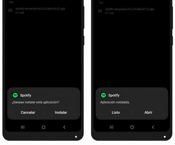 instalar revanced spotify en android