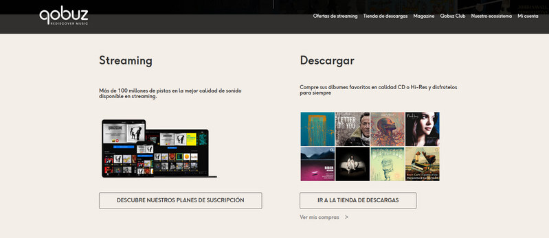 descargador flac qobuz