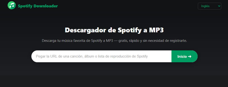 Descargador de listas Spotify: spodownloader