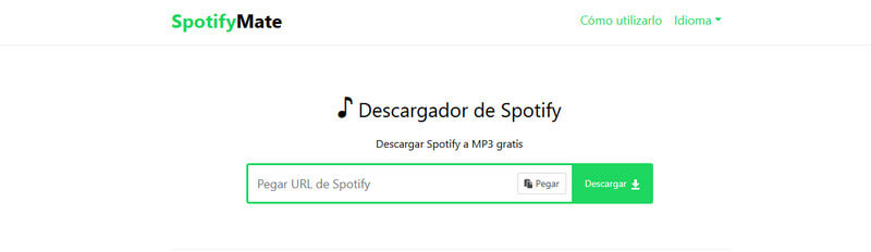 convertidor de spotify a mp3: spotifymate