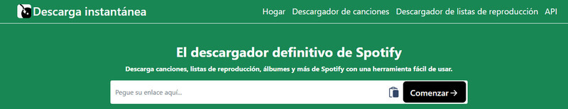 convertidor de spotify a mp3: spowload