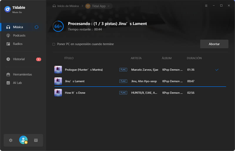 descargar música flac