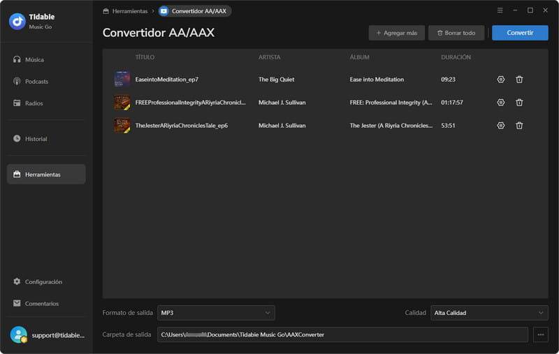 conversor AA/AAX