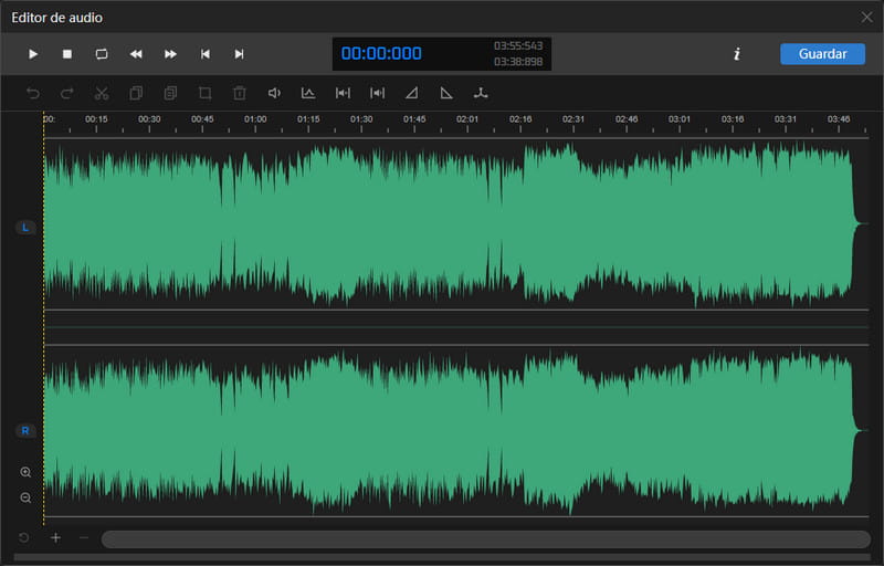 editor de audio