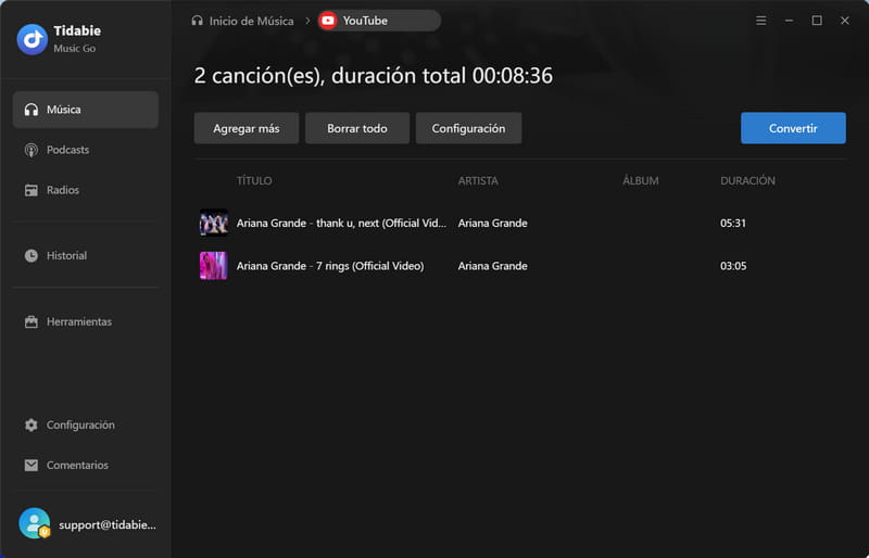 convertir video de youtube a flac