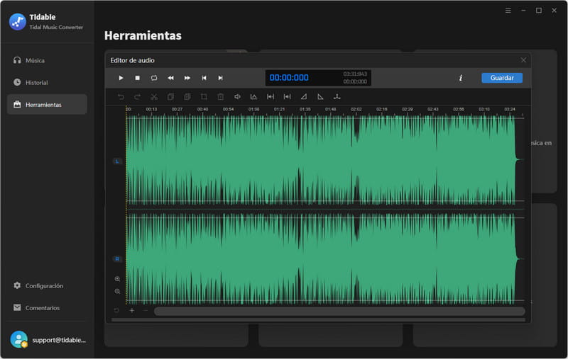 editor de audio