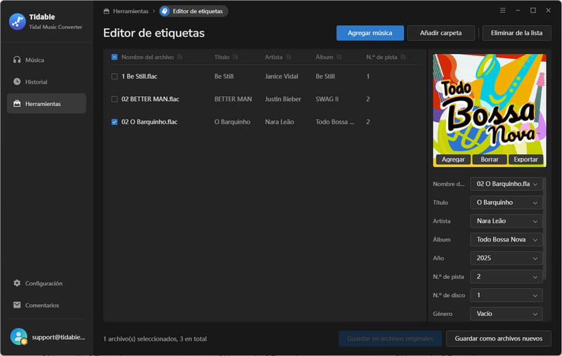 editor de etiquetas