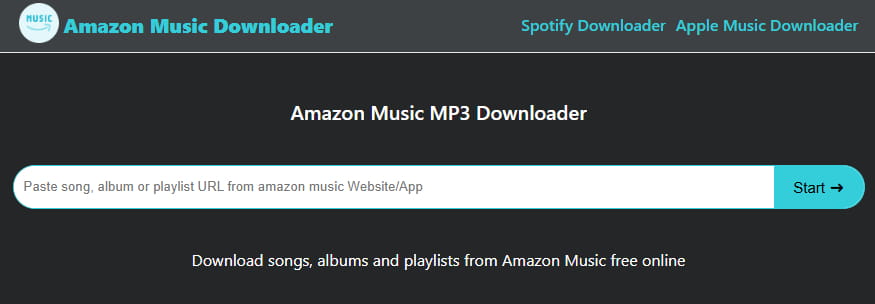 amazon music downloader